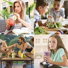 Reusable Glass Straws Clear Glass Drinking Straw 5Pc - dailyneed.life