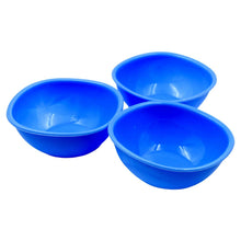 BPA Free Plastic Bowl Set for Cereal, Salad, Rice, Soup, Pasta, Snack Bowl, Microwave Safe, Dishwasher Safe (3 Pcs Set) - dailyneed.life