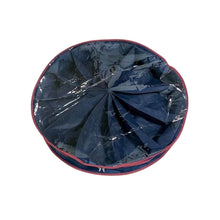 Round Foldable Shoe Organizer Bag 12-Section - dailyneed.life