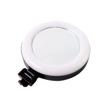 Rechargeable LED Makeup Mirror with Ring Light (1 Pc) - dailyneed.life