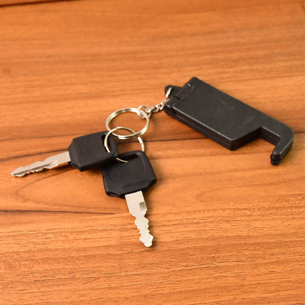 2 in 1 Plastic Keychain with Mobile Stand / Phone Holder (5 Pcs Set / Multicolor) - dailyneed.life