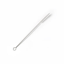 Stainless Steel Straw Cleaning Brush Drinking Pipe (20 Cm / 1 Pc) - dailyneed.life