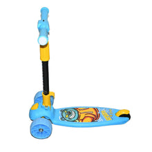 Jumbo Scooter for Kids 2 Wheels Steel Frame Large Foldable & Height Adjustable - dailyneed.life