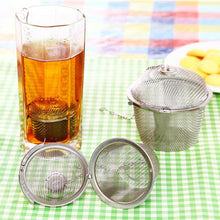 Stainless Steel Spice Tea Filter Herbs Locking Infuser Mesh Ball - dailyneed.life