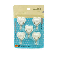 Multipurpose Strong Hook Self-Adhesive hooks for wall Heavy Plastic Hook, Sticky Hook Household For Home , Decorative Hooks, Bathroom & All Type Wall Use Hook , Suitable for Bathroom, Kitchen, Office (5 Pc Set) - dailyneed.life