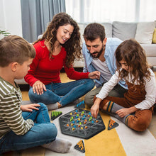 Strategic Triangle Color Matching Puzzle Board Game for Kids & Family - dailyneed.life