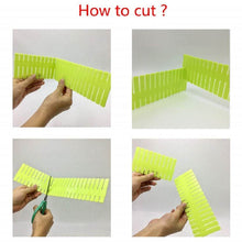 Adjustable Drawer Dividers (4 Pc Set): Organize Cabinets & Closets - dailyneed.life
