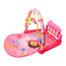 2in1 Baby Kick and Play Piano Gym Mat & Fitness Rack (1 Set) - dailyneed.life