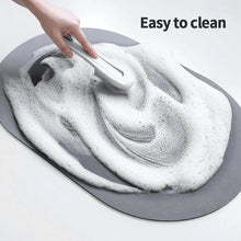 Super Absorbent Floor Mat, Bath Mat, Soft Carpet, Slip-Resistant Bathing Room Rug Floor Door Mat, Instant Drying Mat, Bathroom Rug, Absorbent Bath Mat - dailyneed.life
