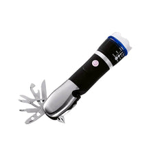 Battery Operated Multi Tool Led Flashlight, All in One Tool Light (1 Pc / Battery Not Included) - dailyneed.life