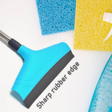 Telescopic Home / Bathroom Wiper 12 Inch (30 cm), Plastic Floor Wiper - dailyneed.life