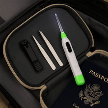5-in-1 LED Flashlight Earpick with Interchangeable Transparent Ear Wax Removal Heads - dailyneed.life