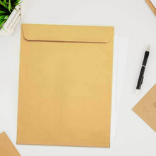 Brown Kraft Envelope for Invitations & Office Use (Mix Size / 1 Pc) - dailyneed.life