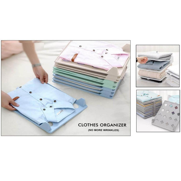 Cloth Organizer – Ideal for Household & Ironing Shops for Neat Fabric Storage (1 Pc, MOQ :-10) - dailyneed.life