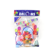 Multicolor Balloons Kinds of Latex Balloons for Birthday / Anniversary / Valentine's / Wedding / Engagement Party Decoration Birthday Decoration Items for Kids Multicolor (24 Pcs Set) - dailyneed.life