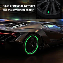 Tyre Valve Caps Luminous Glow Car Tire Valve Cap Covers vaal cap (4 Pcs Set) - dailyneed.life