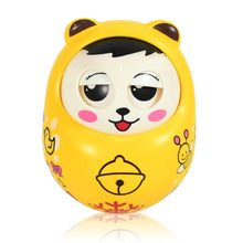 Musical Roly Poly Toys for Baby | Push and Shake Wobbling Toy with Music | Tumbler Doll Toy for Babies | Sound Balancing Doll Toys for Baby Boys, Girls 8+ Months Multicolor (1 Pc) - dailyneed.life