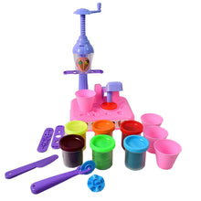 Scoop and Play Set, Color Dough for Kids Play Toys, Ice Cream Maker Machine (36 Pcs Set) - dailyneed.life