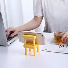 Mini Chair Phone Holder for All Mobile Phones (1 Pc) - dailyneed.life