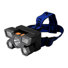 5 LED Headlamp USB Rechargeable Head Light (1 Pc) - dailyneed.life