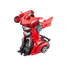 2 In 1 Automatic Robot Converted Remote Control Car With Light Scale 360°Drifting Deformation Robot Car Toy Kids Boys, Robot Convert Unique Toy For Boys (1 Pc) - dailyneed.life