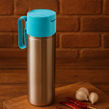 Supermom Stainless Steel Fresh Oil Pourer Bottle with Flip Lid and Handle Approx 1000ML (1 Pc) - dailyneed.life