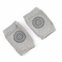 Light Grey Toddler Wool Knit Leg Warmer (Knee Guard) - dailyneed.life