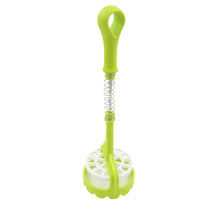Multi Functional One-Handed Plastic Manual Mashed Potatoes Masher, Mash Sweet Potato Masher with Comfort Grip and Stainless-Steel Spring Design for Nonstick Pans (1 Pc) - dailyneed.life