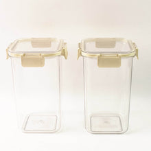 Apex Press N’ Lock Airtight Kitchen Storage Container Set (2Pc/1400ml) Approx - dailyneed.life
