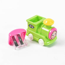 Train Double Hole Pencil Sharpener (1 Pc) - dailyneed.life