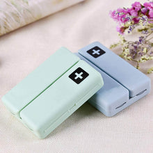 Magnetic Pill Organizer, 7 Compartments Portable Pill Case (1 Pc) - dailyneed.life