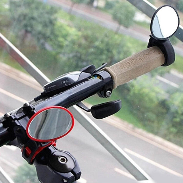 Bicycle 360 rotation Cycling Mirror Handlebar Rearview Mirror (1 Pc) - dailyneed.life
