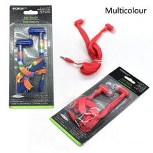 8Pcs Mobile Accessories Combo In Zip Printed Pouch Bag - dailyneed.life