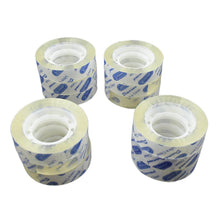 Transparent Tape Refills, Clear Tape, Cello Tape, All-Purpose Transparent Glossy Tape for Office, Home, School -1.2cm X 30 Meter Per Roll (12 Pc Set) - dailyneed.life