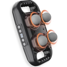 Handheld Full Body Massager 4-Head Massage Gun (1 Pc / Mix Color) - dailyneed.life