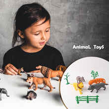 TTG Small Wild Animal Toy Set for Kids (Pack of 4 Animals) - dailyneed.life