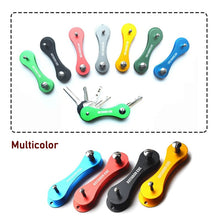 Metal Key Holder Multifunctional Portable Key Accessory (1 Pc / Mix Color) - dailyneed.life