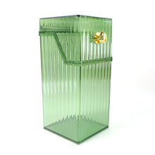 Square Plastic Storage Box with Flip Lid (1 Pc) - dailyneed.life