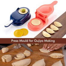 2-in-1 Dumpling Skin Press Mould for Gujiya - dailyneed.life