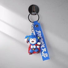 Cute Silicone 3D Key Chain with Metal Hook & Strap (Pack of 1) - dailyneed.life