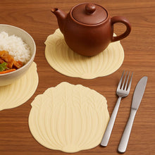 Silicone Leaf Design Coaster Set (2 Pc) - dailyneed.life