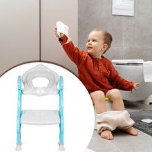 2 In 1 Potty Training Toilet Seat with Step Stool Ladder For Toddlers - dailyneed.life