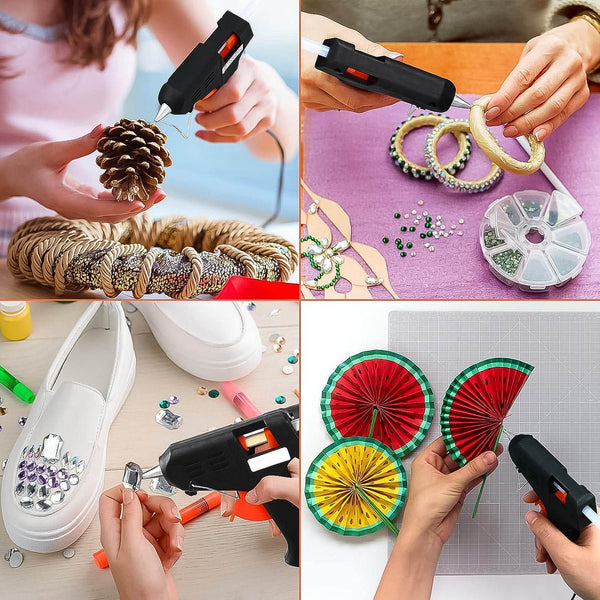 Professional Hot Melt Glue Gun with Rapid Heating and Quick Melt Glue Gun For Multiuser (40W) - dailyneed.life