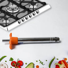 2 in 1 Kitchen Combo Lighter, Stainless Steel Durable Gas Lighter with Vegetable Cutter Peeler, For Kitchen Steel Gas Lighter (2 Pc Set) - dailyneed.life