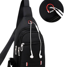 Multipurpose Crossbody Chest Bag for with USB Charging Port - dailyneed.life