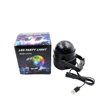 DJ Light Party Disco Light for Home Party, Led Disco Ball Colors Pattern & Modes Dancing Light for Room Rotating Bulb Magic Lights for Diwali, Wedding Holiday Party, Party Gift Kids Birthday - dailyneed.life