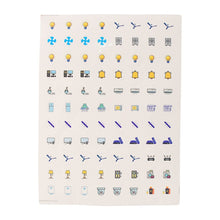 Smart Switch Icon Sticker Sheet (1 Sheet, 88 Icons) - dailyneed.life