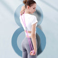 Sport Resistance Loop Band (1 Pc): Exercise, Yoga, Fitness, Mix Color - dailyneed.life