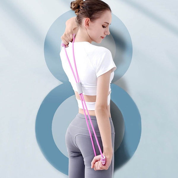 Sport Resistance Loop Band (1 Pc): Exercise, Yoga, Fitness, Mix Color - dailyneed.life
