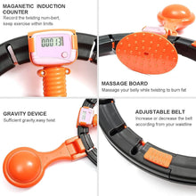 Smart Fitness Hula Hoops with Spinning Ball and Intelligent Counter (1 Pc / Loose) - dailyneed.life